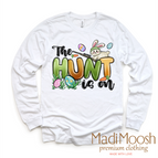 2T Kids / White Long Sleeve Tee