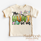 12 Month / Natural Short Sleeve Tee