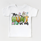 12 Month / White Short Sleeve Tee