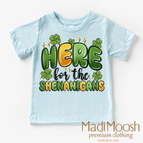 2T Kids / Ice Blue Short Sleeve Tee