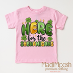 2T Kids / Pink Short Sleeve Tee
