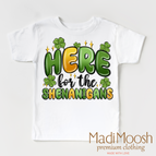 12 Month / White Short Sleeve Tee