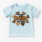 2T Kids / Ice Blue Short Sleeve Tee