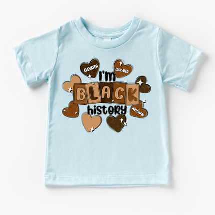 Black History Shirt - Juneteenth Kids & Adult Tee