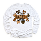 2T Kids / White Long Sleeve Tee