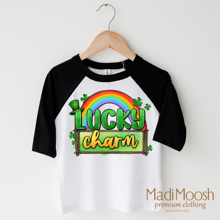 Lucky Charm St. Patrick's Day Shirt - St. Patrick's Day Tee
