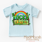 2T Kids / Ice Blue Short Sleeve Tee