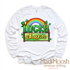 2T Kids / White Long Sleeve Tee