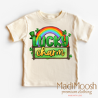 12 Month / Natural Short Sleeve Tee