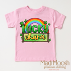 2T Kids / Pink Short Sleeve Tee