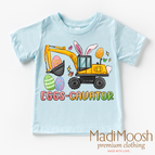 2T Kids / Ice Blue Short Sleeve Tee