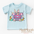 2T Kids / Ice Blue Short Sleeve Tee