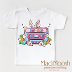 12 Month / White Short Sleeve Tee