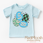 2T Kids / Ice Blue Short Sleeve Tee