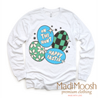 2T Kids / White Long Sleeve Tee