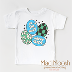 12 Month / White Short Sleeve Tee