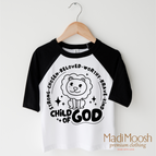 2T Kids / Black/White