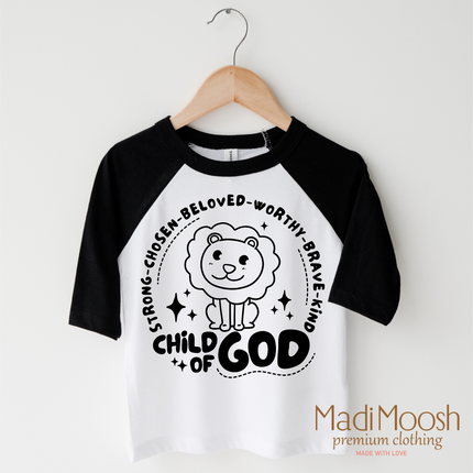 Child Of God Shirt - Christian Shirt