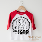 2T Kids / Red/White