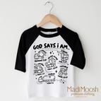 2T Kids / Black/White