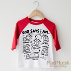 2T Kids / Red/White
