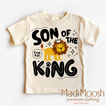 Son Of The King Shirt - Christian Shirt