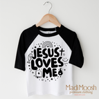2T Kids / Black/White