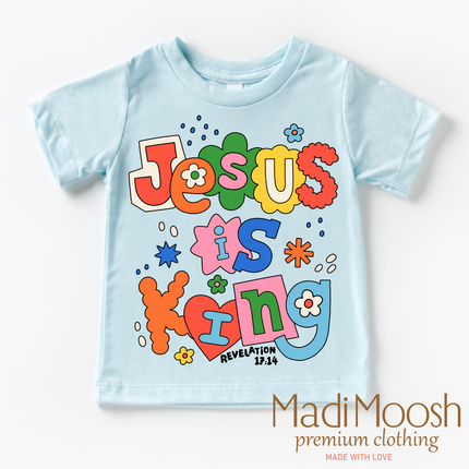 Jesus Is King Shirt - Christian Shirt