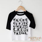 2T Kids / Black/White