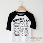 2T Kids / Black/White