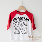 2T Kids / Red/White