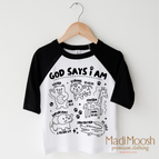 2T Kids / Black/White
