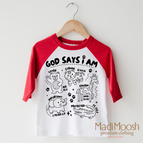 2T Kids / Red/White