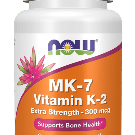 MK-7 Vitamin K-2 Extra Strength-300mcg