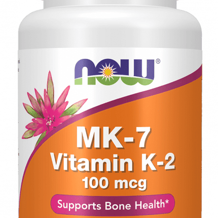 MK-7 Vitamin K-2 100mcg