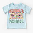 2T Kids / Ice Blue Short Sleeve Tee
