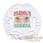 2T Kids / White Long Sleeve Tee