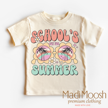 Schools Out For The Summer Vacation Shirt - Kids Summer Shirt