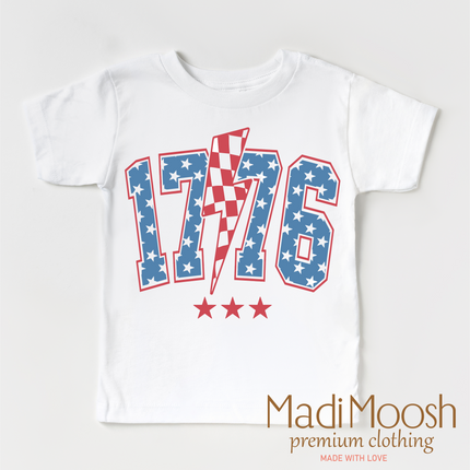 Independence Day America Shirt - July 4th - 1776