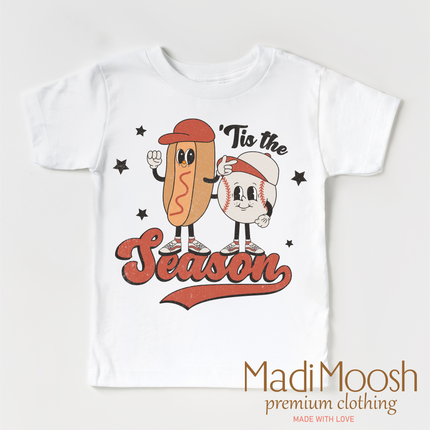 Tis The Season Baseball Shirt