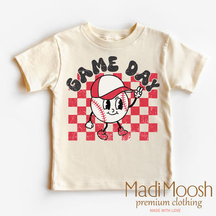 Game Day Baseball Shirt