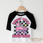 2T Kids / Black/White
