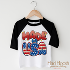 2T Kids / Black/White