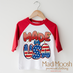 2T Kids / Red/White