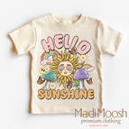 12 Month / Natural Short Sleeve Tee