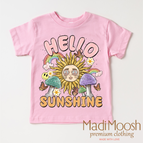 2T Kids / Pink Short Sleeve Tee