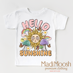 12 Month / White Short Sleeve Tee