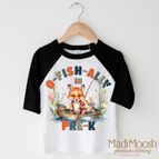 2T Kids / Black/White