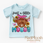 18 Month / Ice Blue Short Sleeve Tee