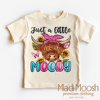 12 Month / Natural Short Sleeve Tee